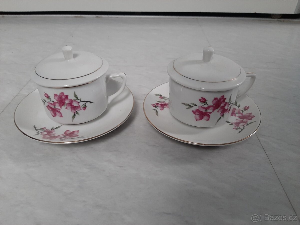 Hrnky s podšálky - 8