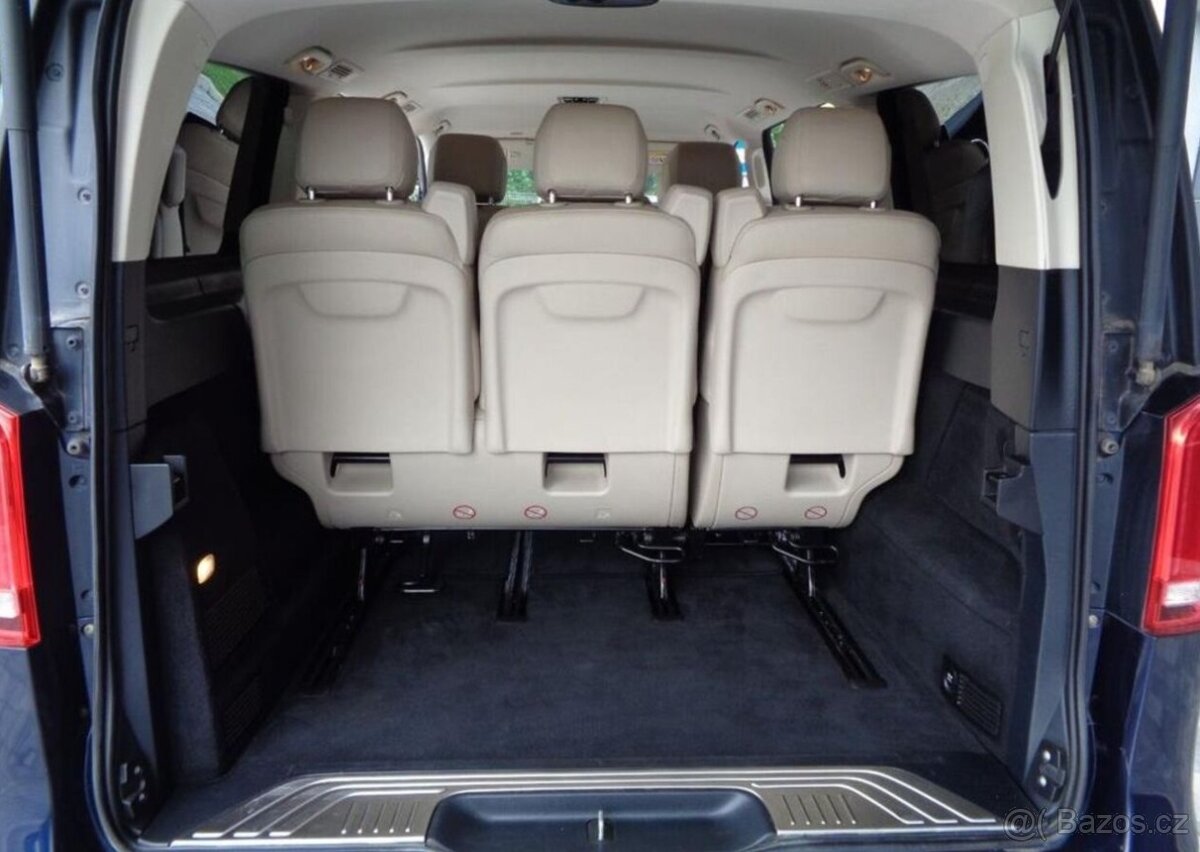 Mercedes-Benz Třídy V V 250d AVANTGARDE nafta automat 140 kw - 8