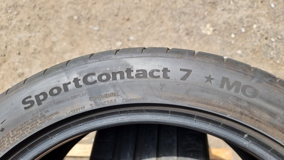 Letní pneu 245/45/19 Continental - 8