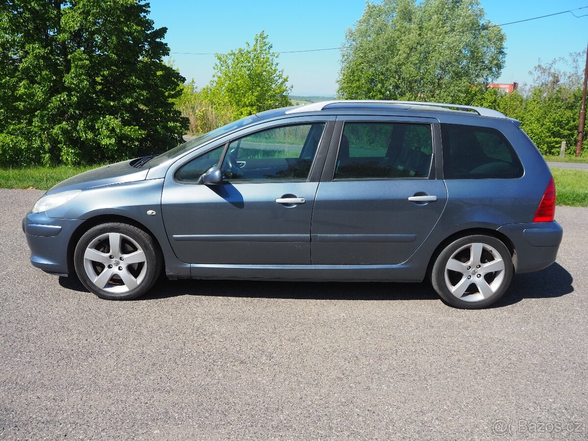 Peugeot 307 SW 2.0 HDI PANORAMA - 8