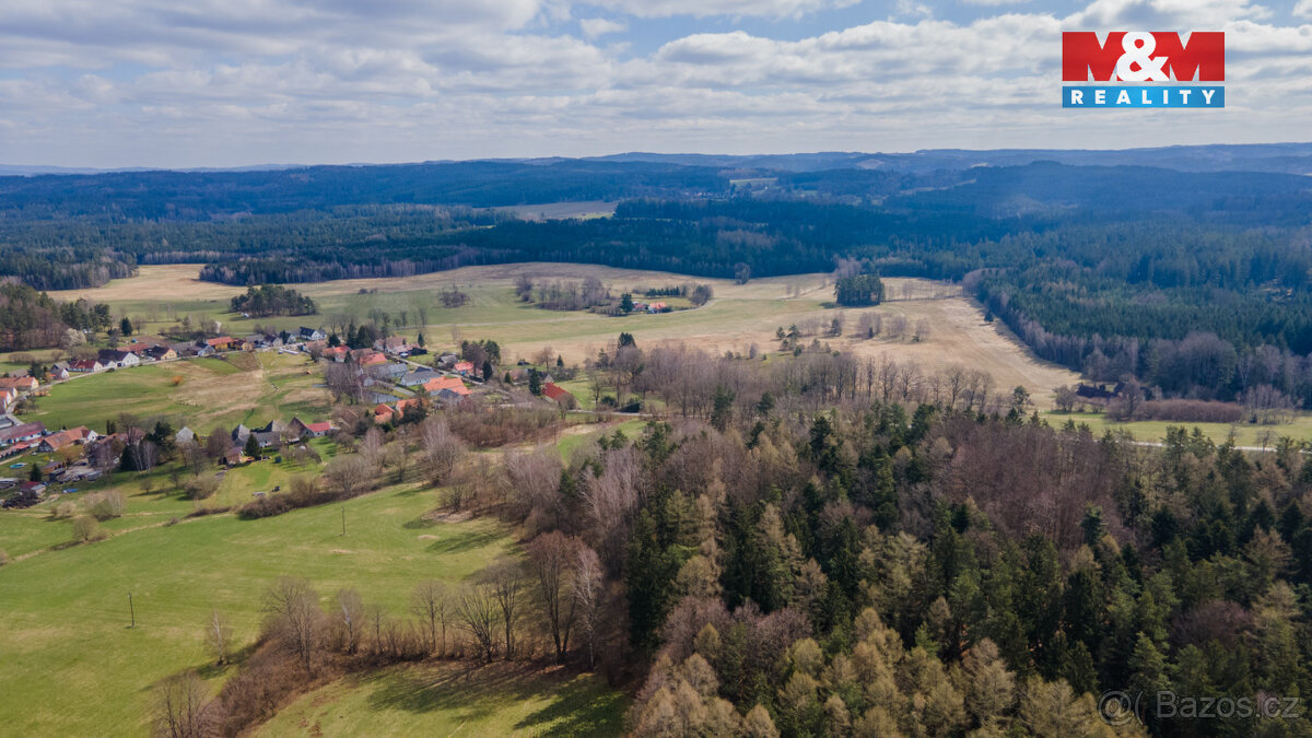 Prodej louky, 4279 m², Číměř - Nová Ves - 8