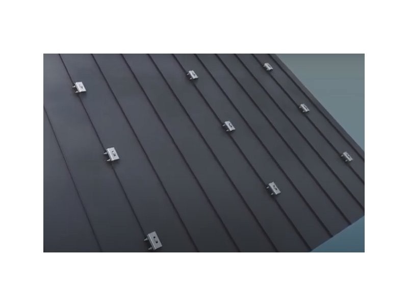 Nerezový úchyt na falcovou krytinu - 8