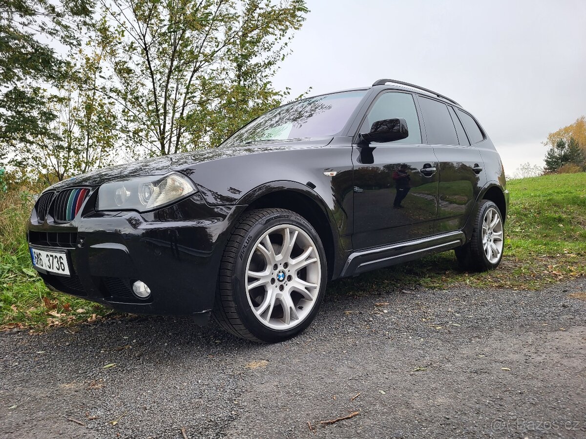 BMW X3 Prodám X3, 3.0sd - 8