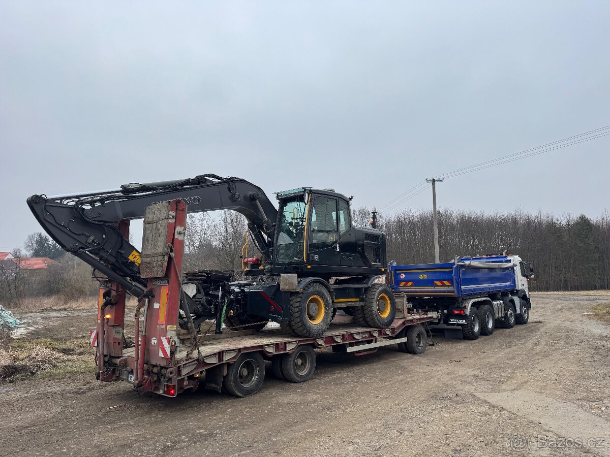 Volvo Fmx 500 třístranný sklápeč 8x4 - 8