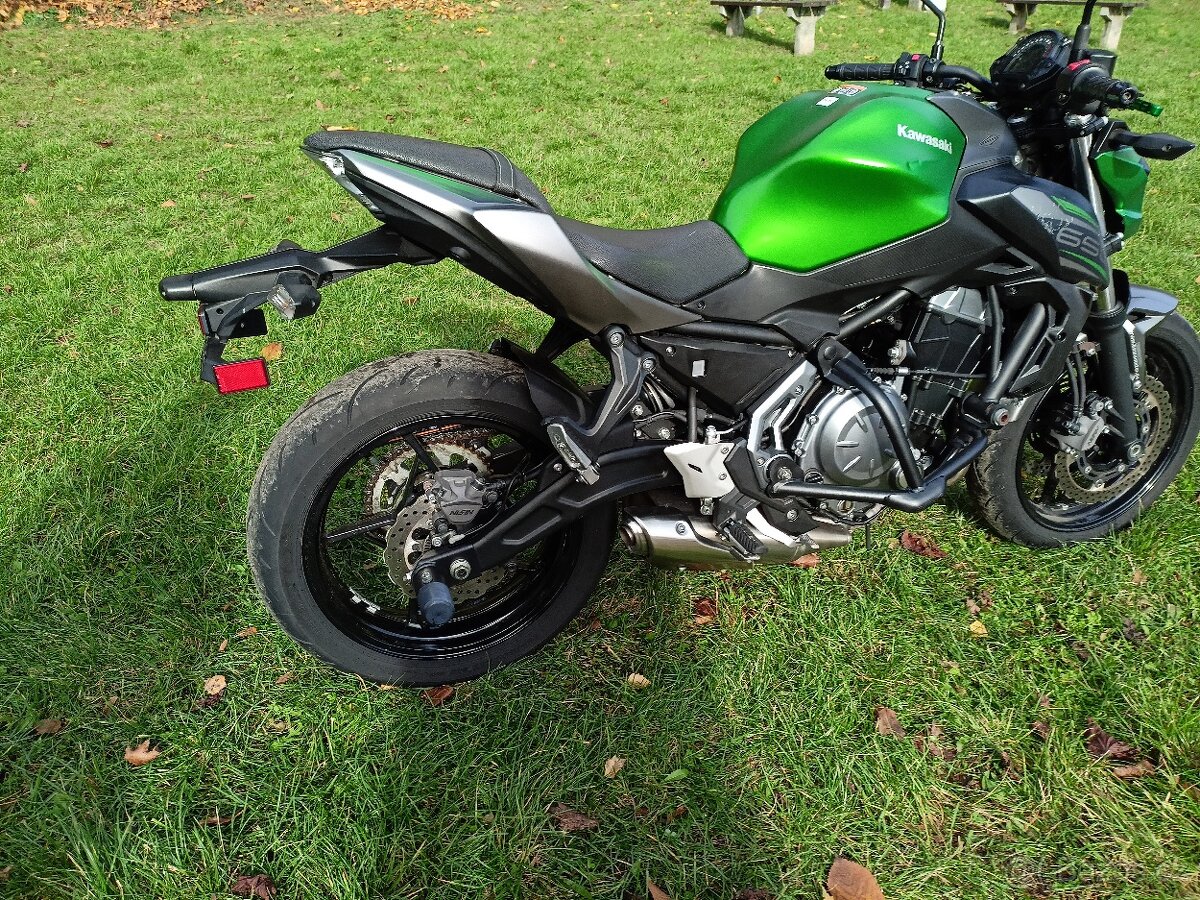 Kawasaki z 650 -- 35 kw-- - 8