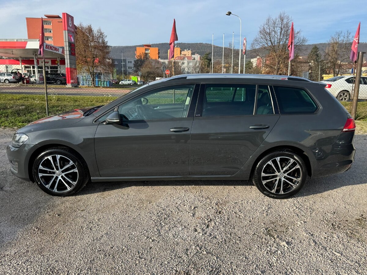 Volkswagen Golf 7 2.0 TDi DSG ALLSTAR Bi-XENON LED ALU-17 - 8