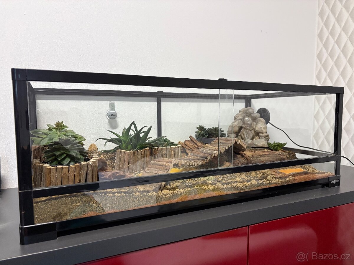 Kompletní terárium ReptiPlanet – plně vybavené - 8