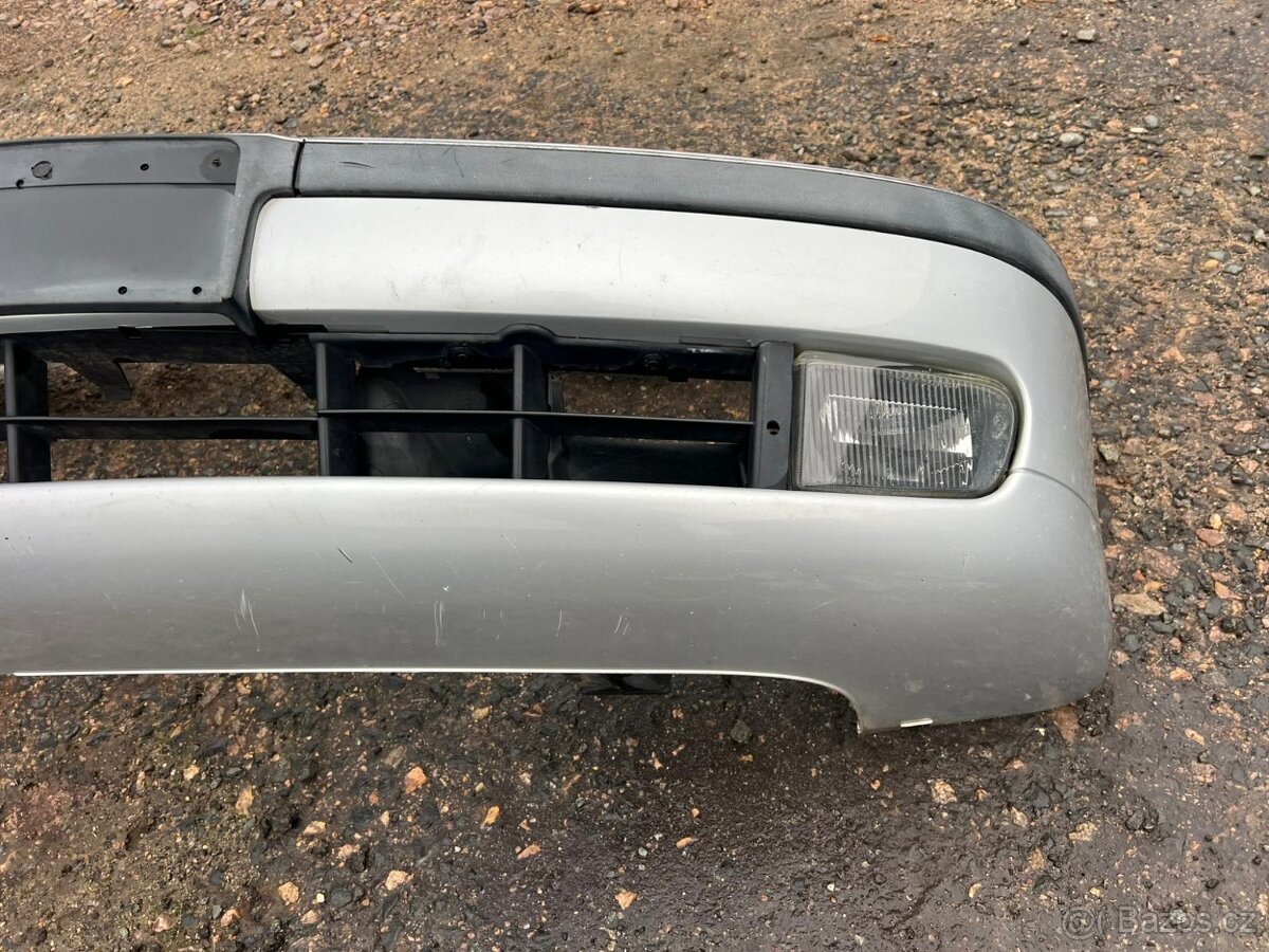 BMW e39 přední nárazník titansilber 354 - 8