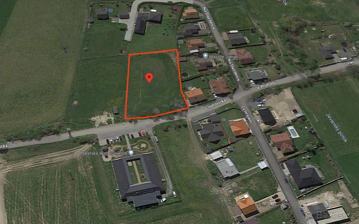 Prodej stavebního pozemku 3 237 m² - 8