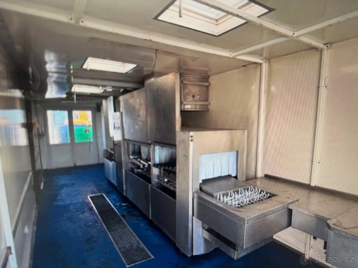 Kontejner 10x3m s myčkou na nádobí - 8