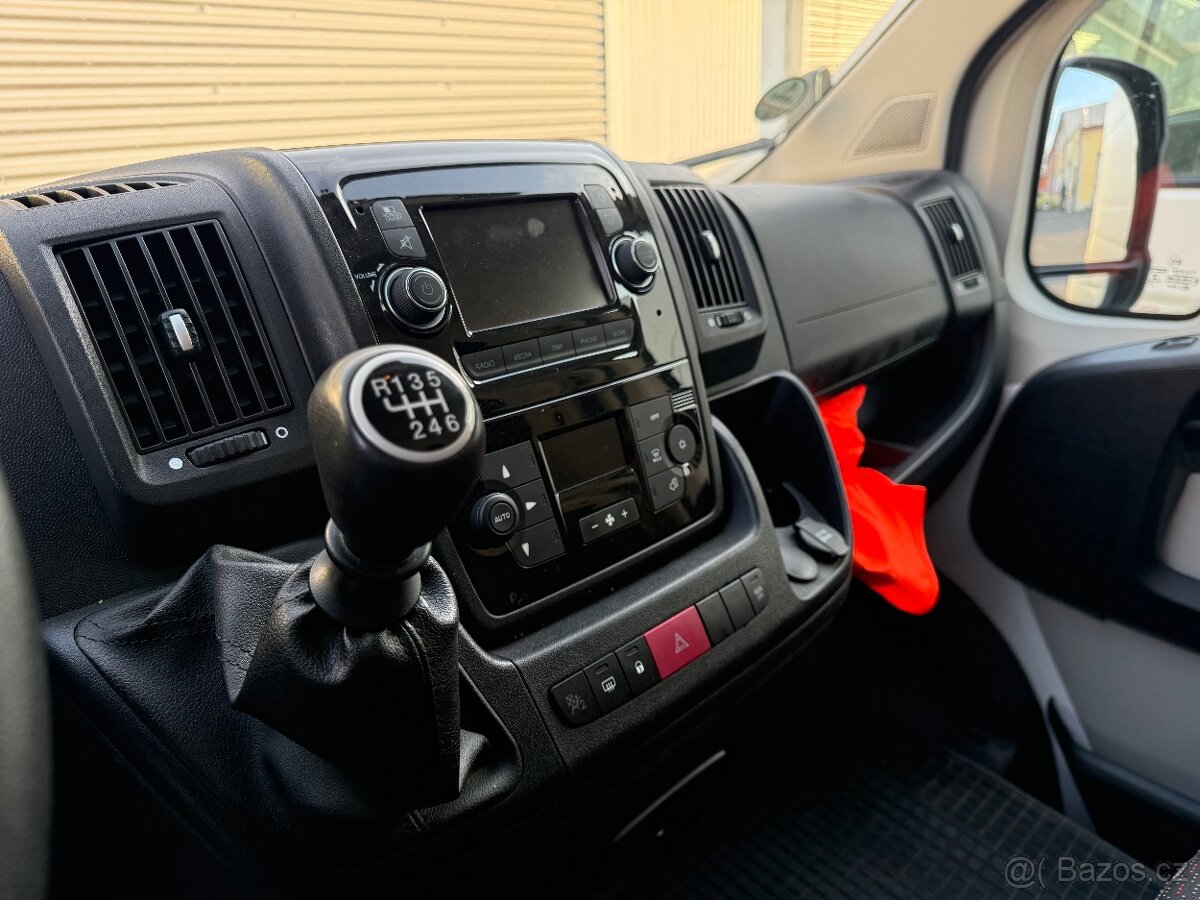 Citroen Jumper 2,2 HDi 103 kw .11/2019.jen 139t.km - 8