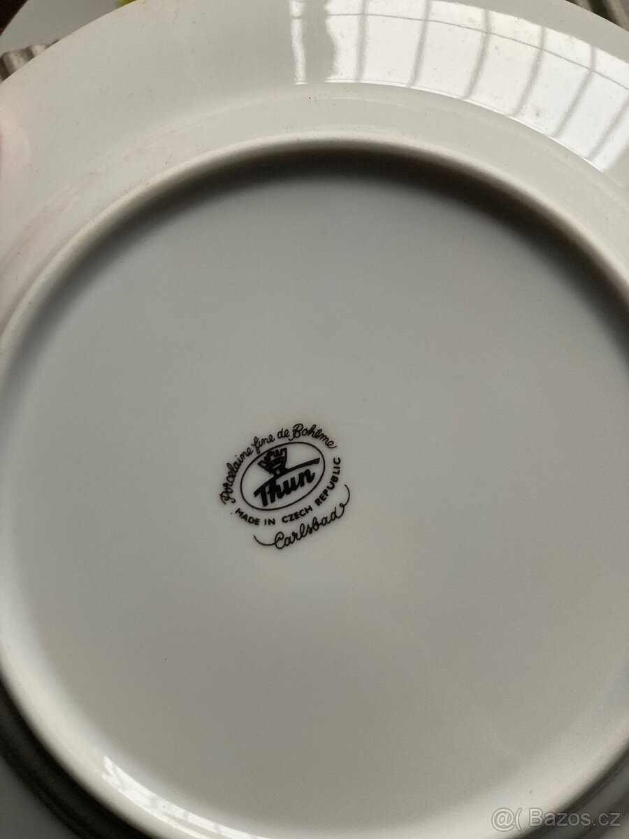 Porcelánový set Thun jahody - 8