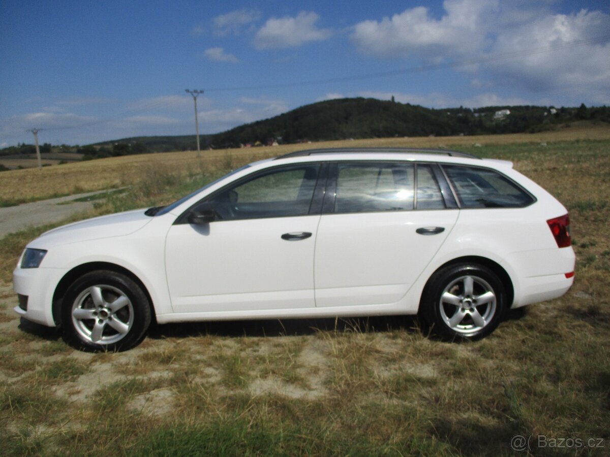Škoda Octavia 1.2 TSi ACTIVE ROZVODY+SERVIS MODEL 2014 - 8