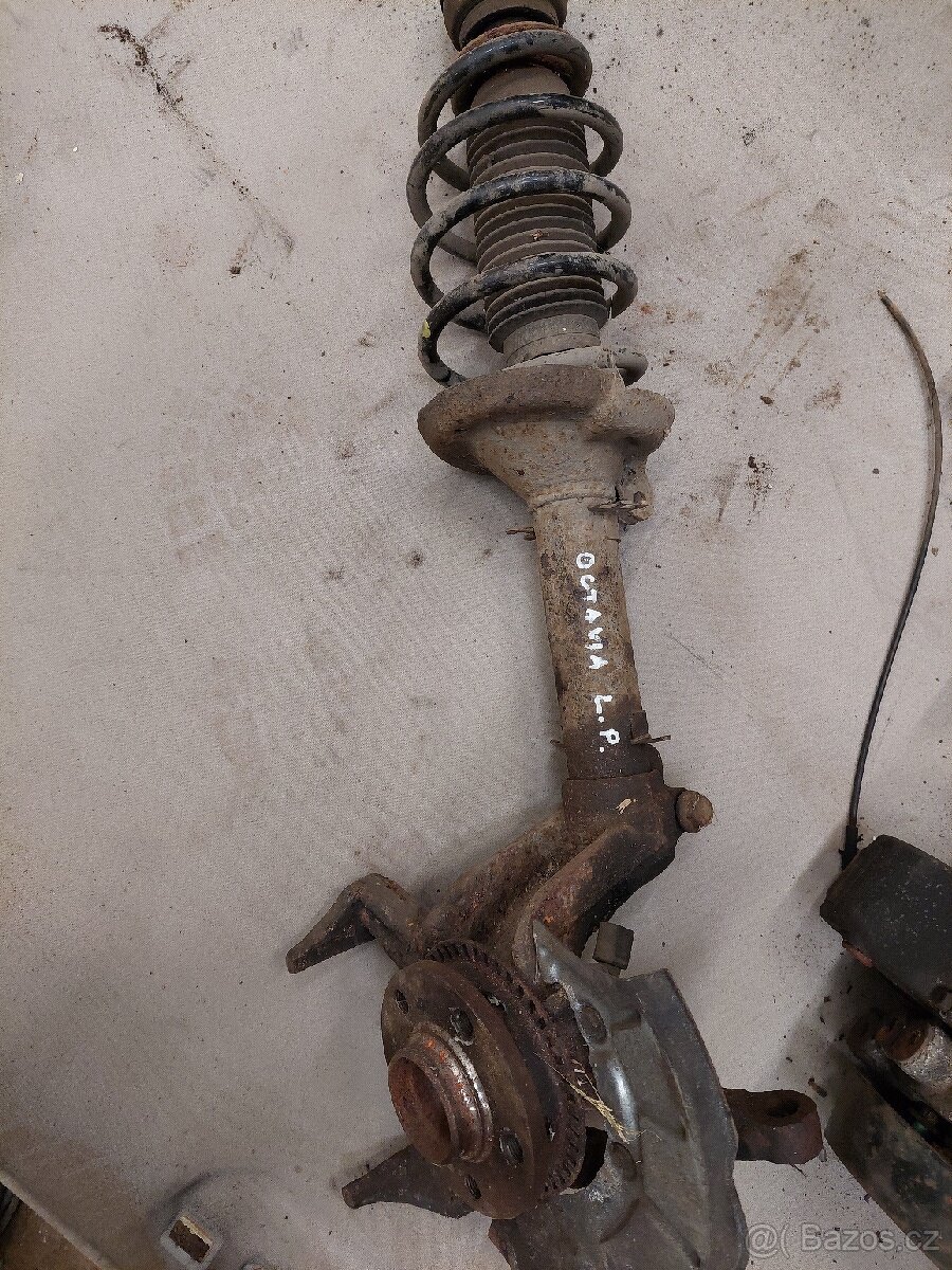 Díly Octavia 1.9 4x4 - 8