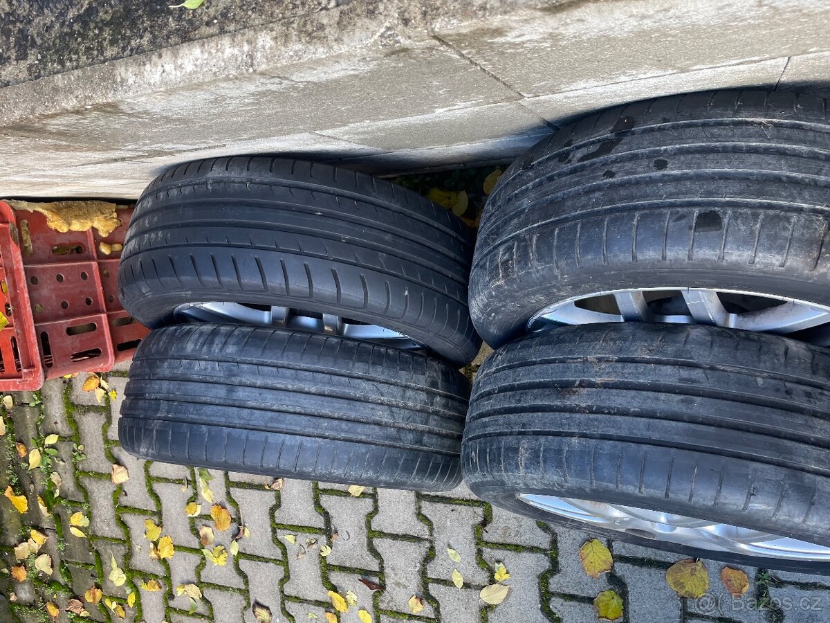 Alu kola 5x100 r16 BBS - 8