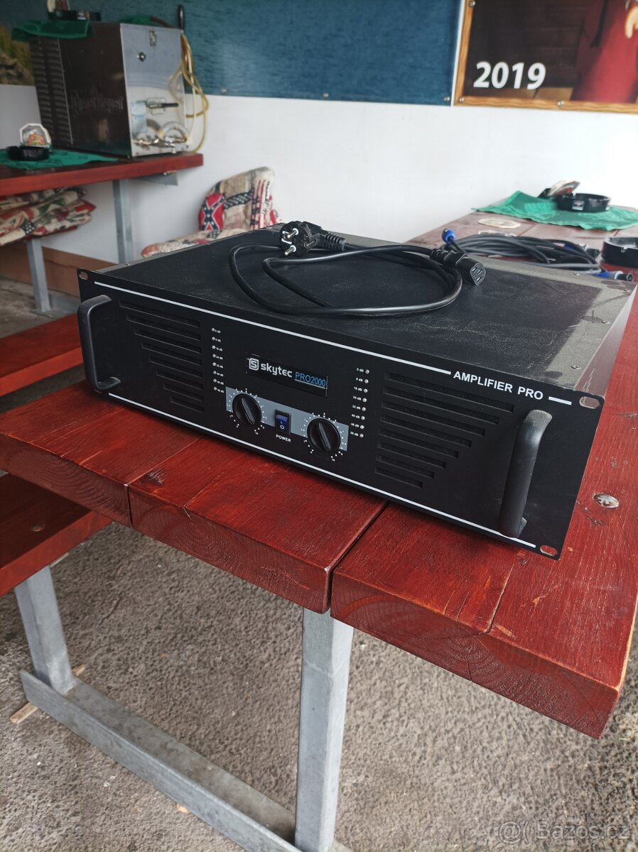 prodam zesilovač s reproduktory - 8