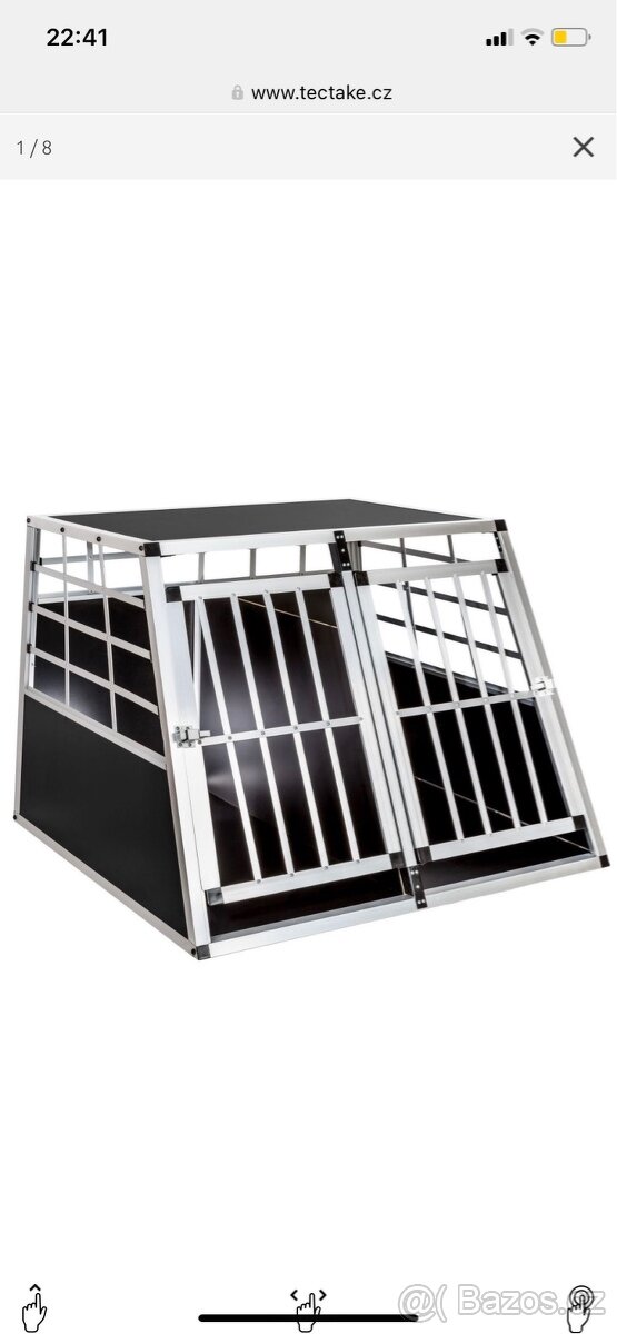 Přepravní box na psa - 8