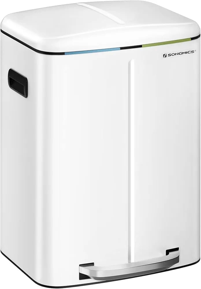 NOVÝ ODPADKOVÝ KOŠ 2X20 LITRŮ - 8