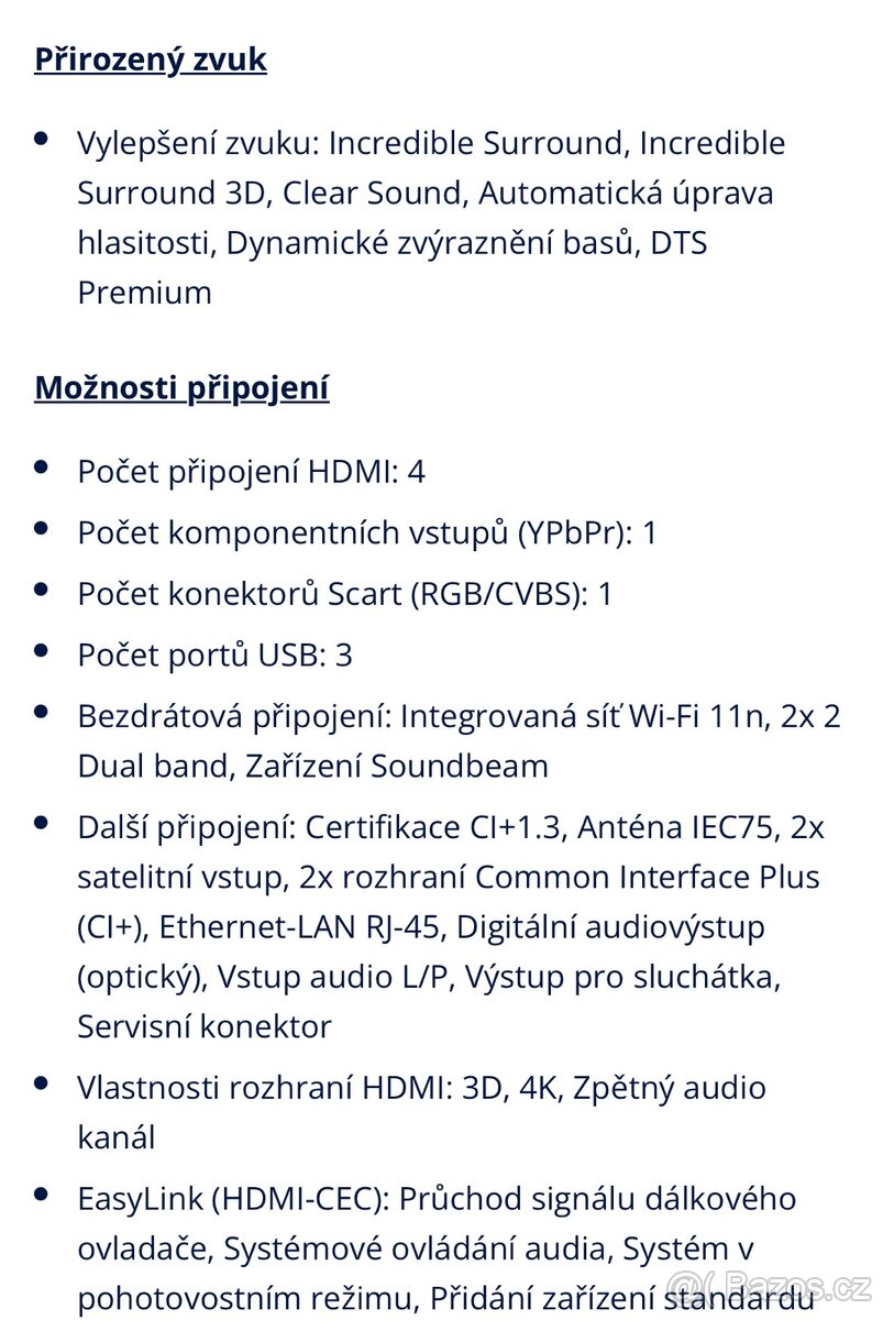 Phillips 49PUS8909 128 cm 4K Android - 8