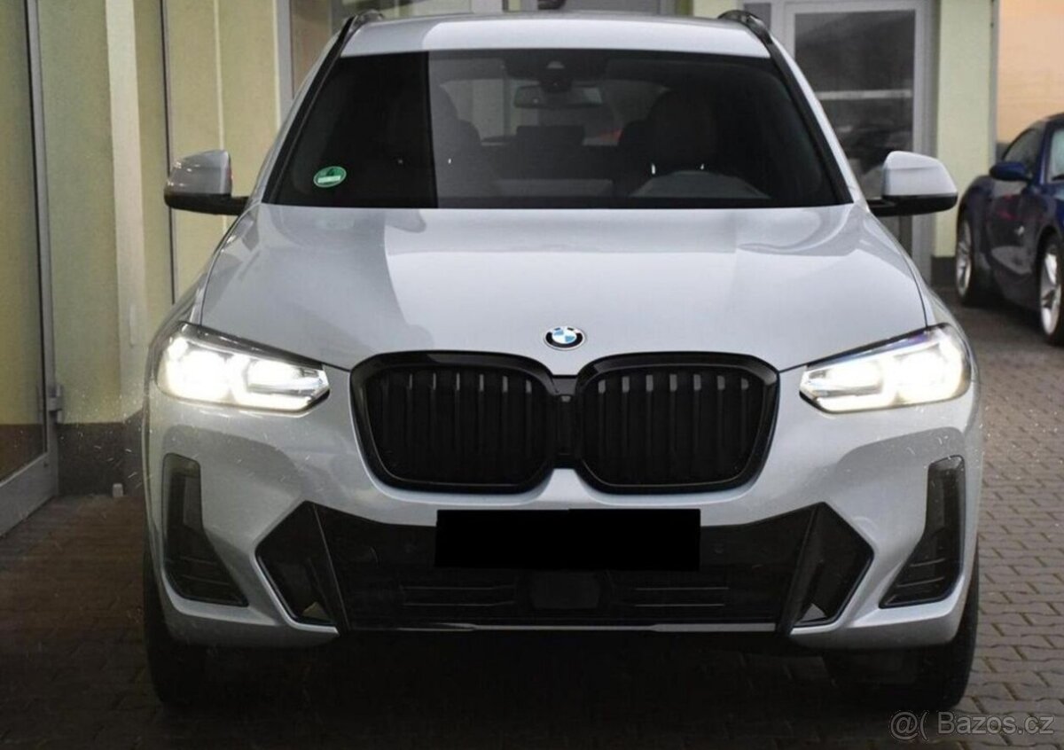 BMW X3 xDrive30d M-SPORT 1M ČR - 8