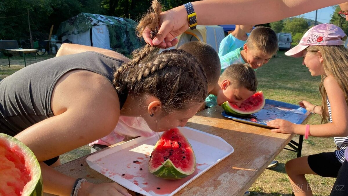 Tábor s Wikynem - Výzva bohů Olympu - 8