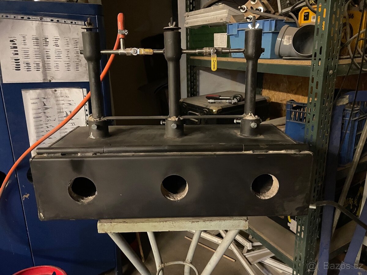 Plynová výheň Devil Forge DFHS3+1D/3.6 - 8