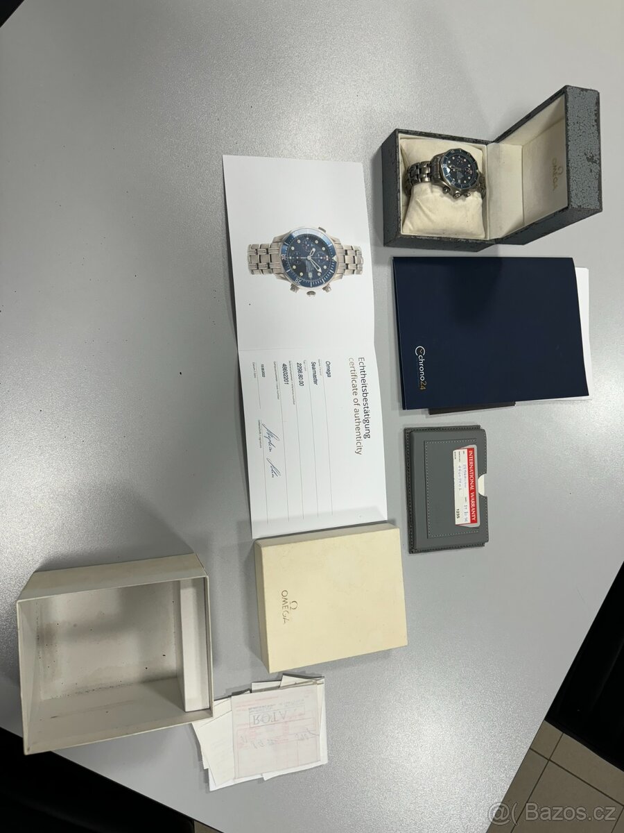 Omega Seamaster Titan automat (Potápky) - 8