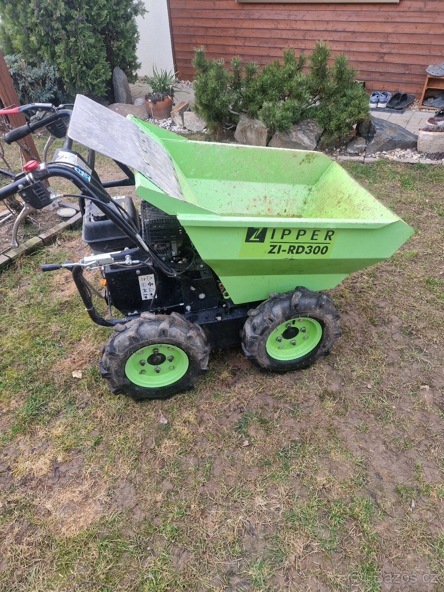 Motorové kolečko - 8