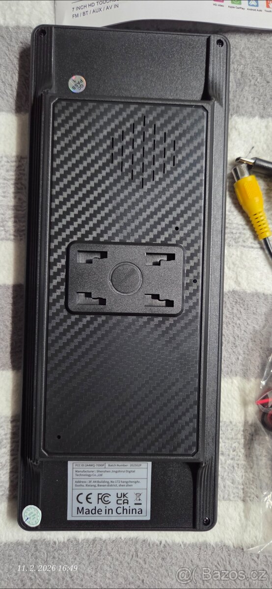 Car Android Auto s kamerou - 8