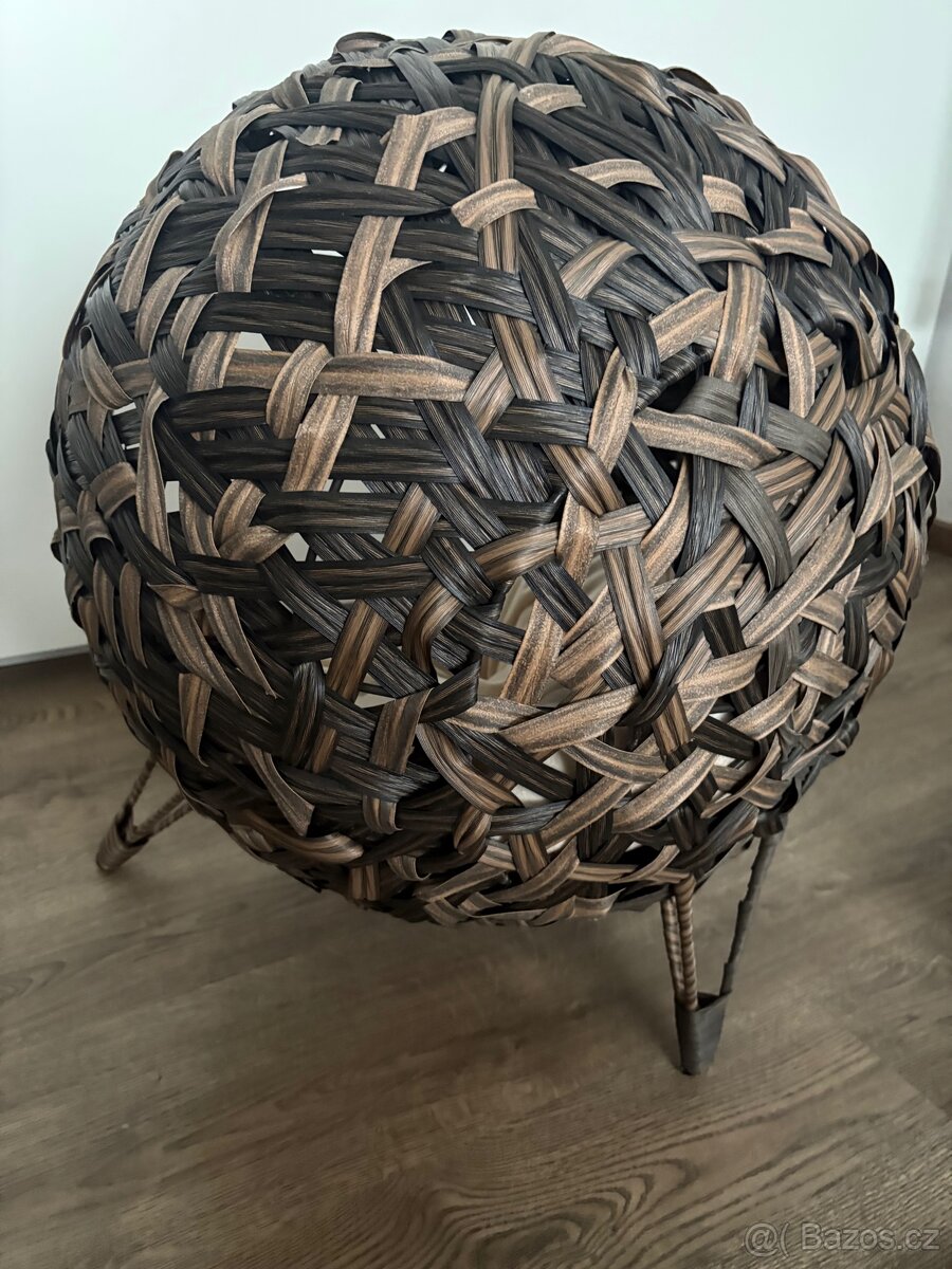 Domeček - ratanový pro kočky - 8