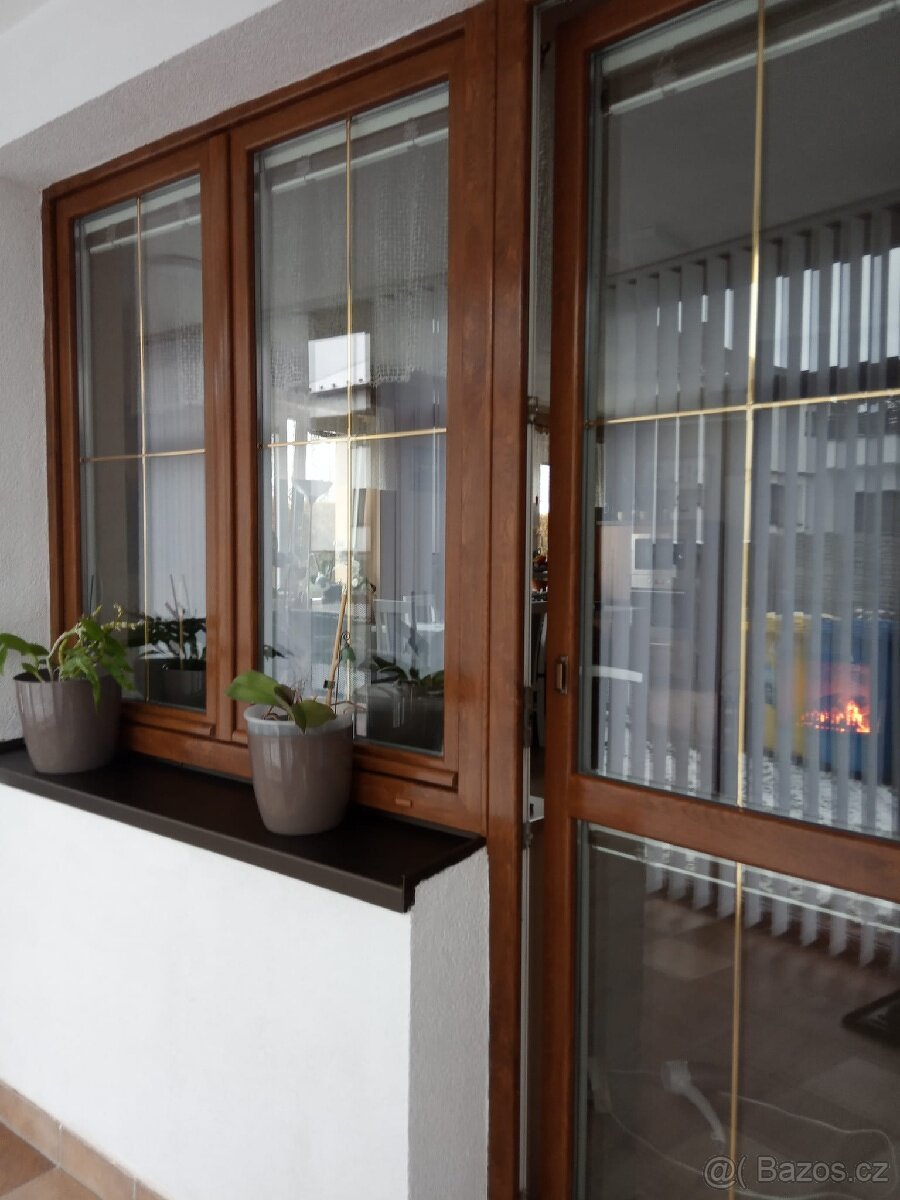 Plastové dveře a okno - 8