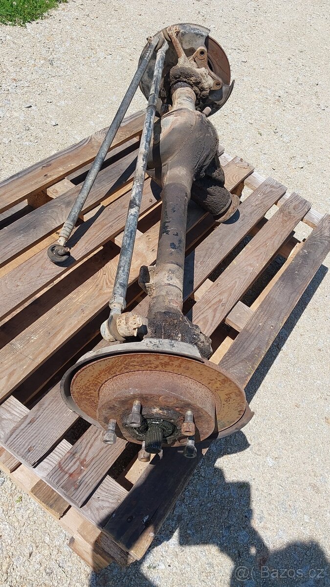 Suzuki Samurai – Náprava přední úzká - 8