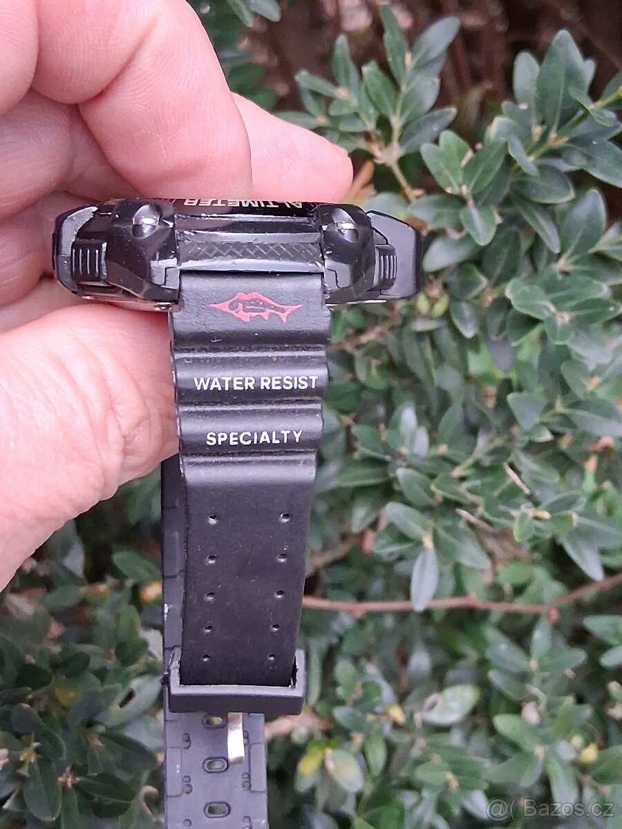 CASIO ILLUMINATOR SGW-400H - 8