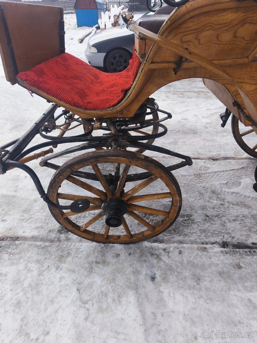 Prodám bryčku krásný stav - 8