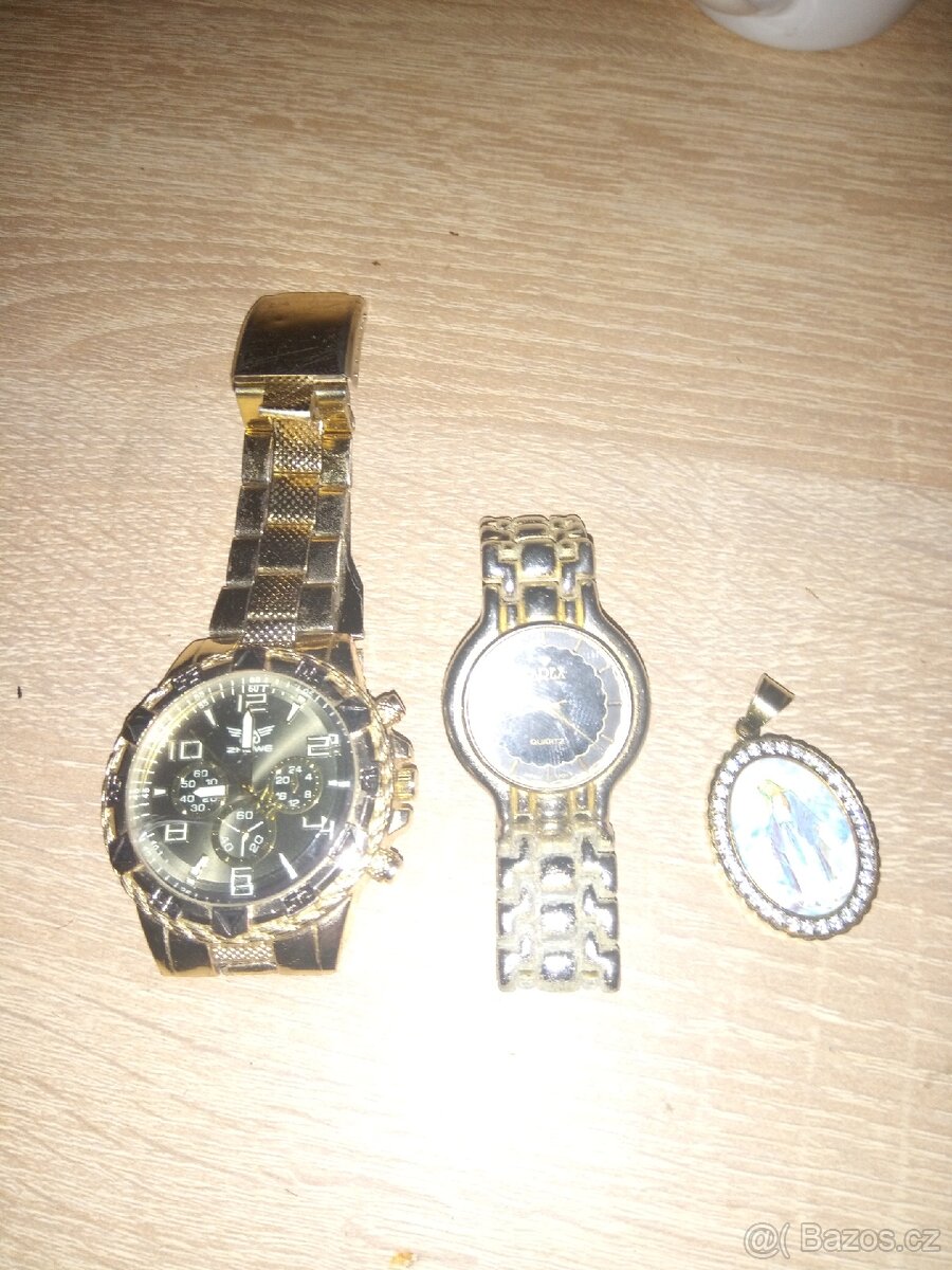 Pánské hodinky dámské - 8