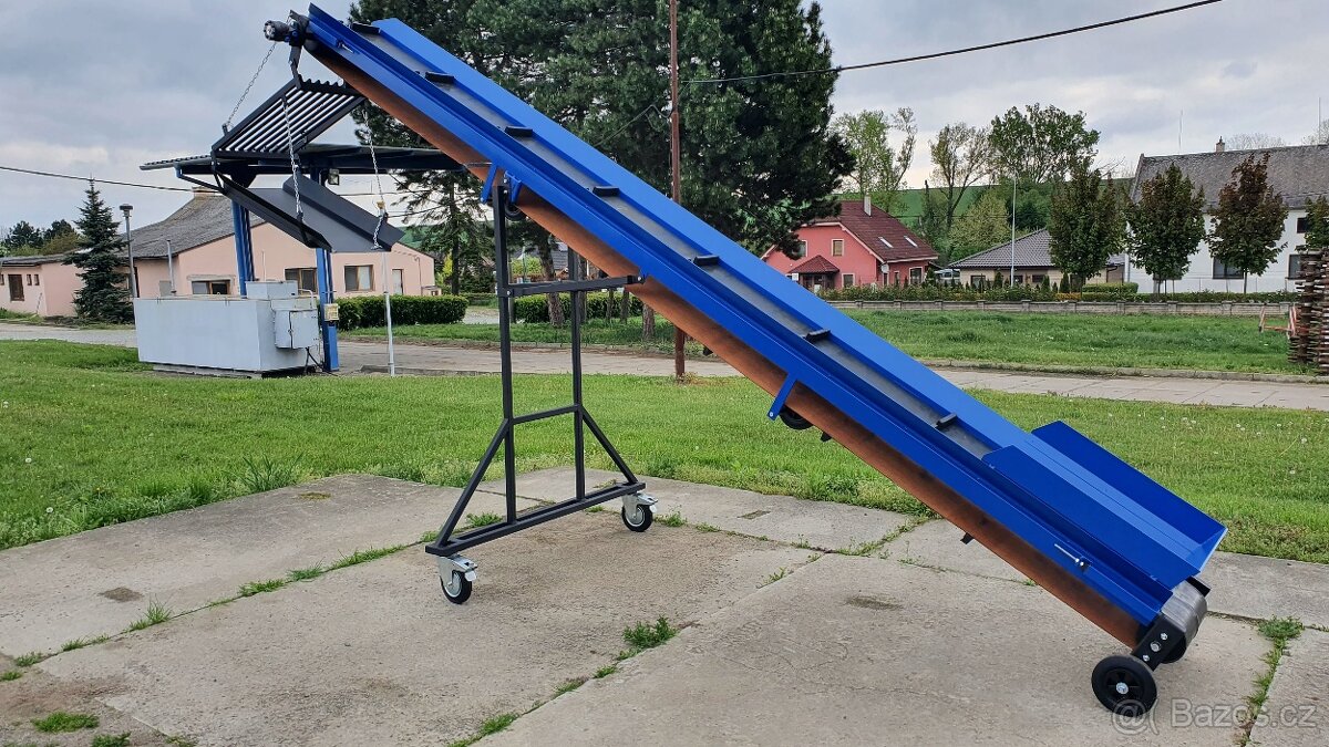 Pásový dopravník - transportér - válečková dráha - 8