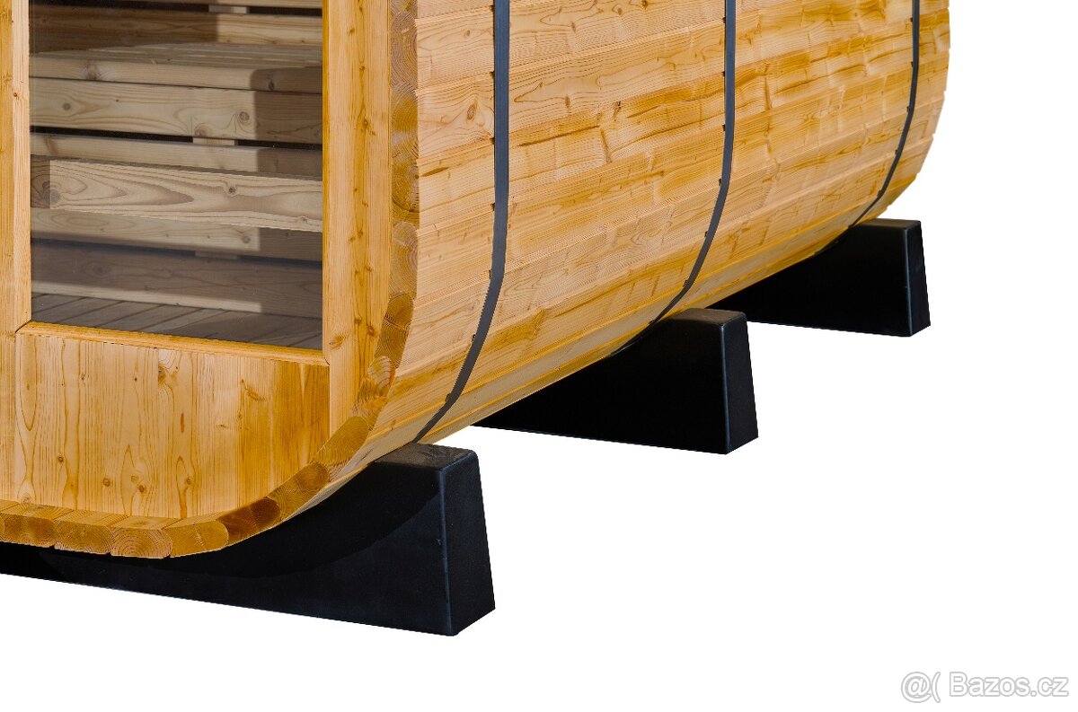 Finská sauna hranatá thermowood 240 - 8