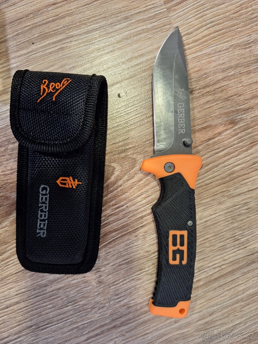 Gerber Bear Grylls skládací nůž
Nový - 8
