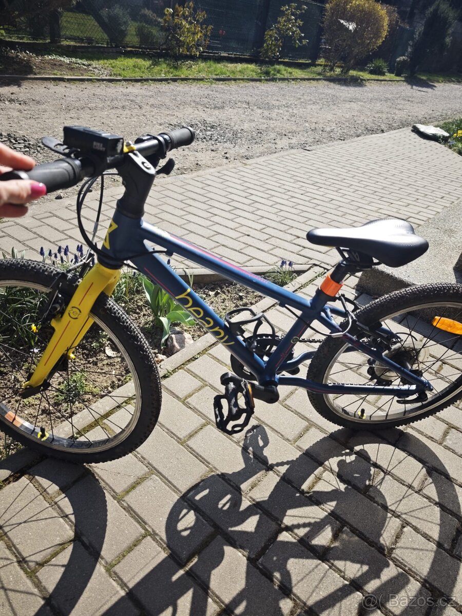 Dětské kolo Beany Zero 20" modré - 8