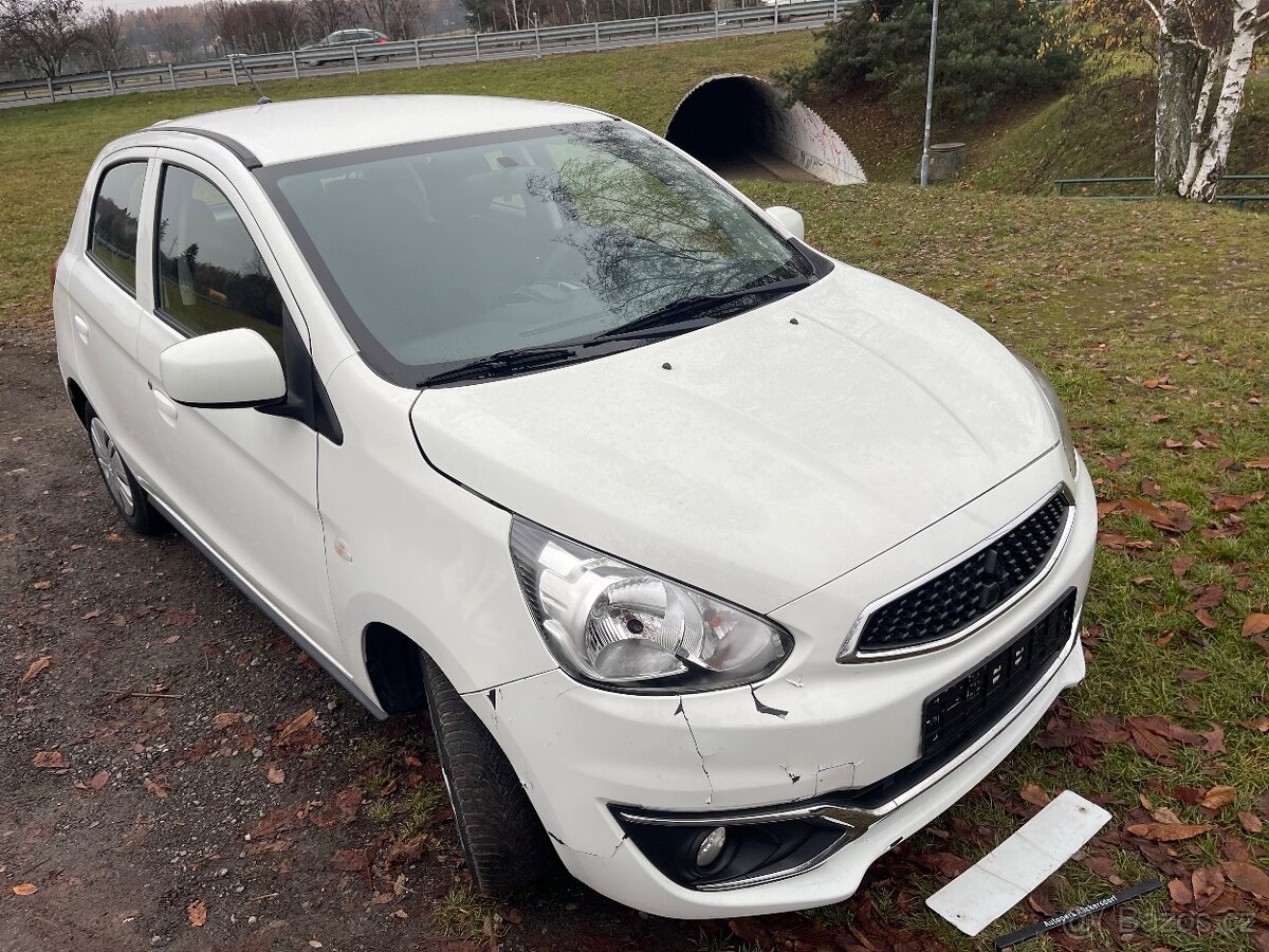 Mitsubishi Spacestar 2017 - 8