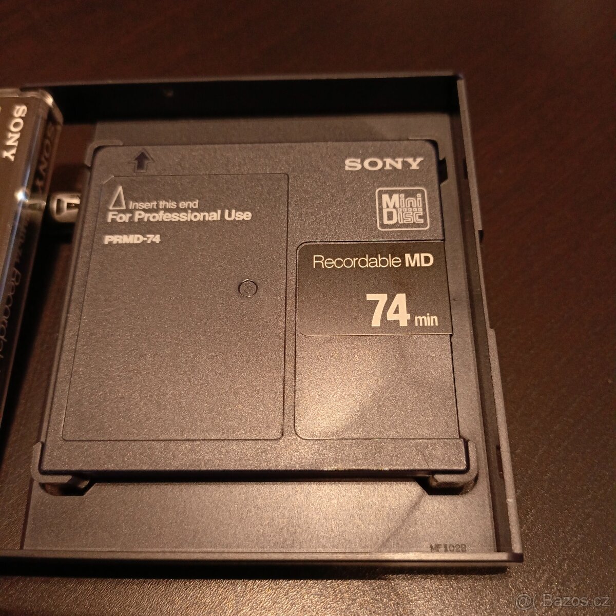 minidisc SONY PRMD-74 For Professional Use - 8