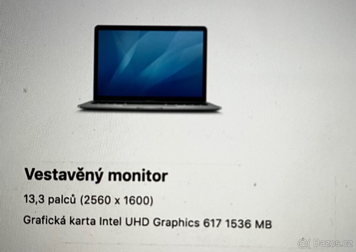 Apple MacBook Air 2019 - 8
