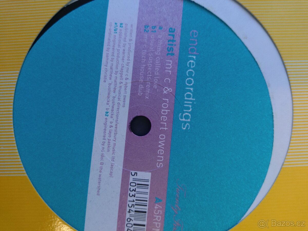 LP oldskul tech house - 8