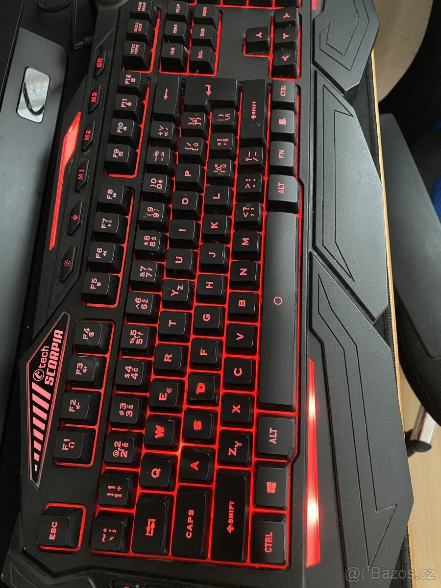 Klávesnice C-Tech Scorpia GKB-107 - 8