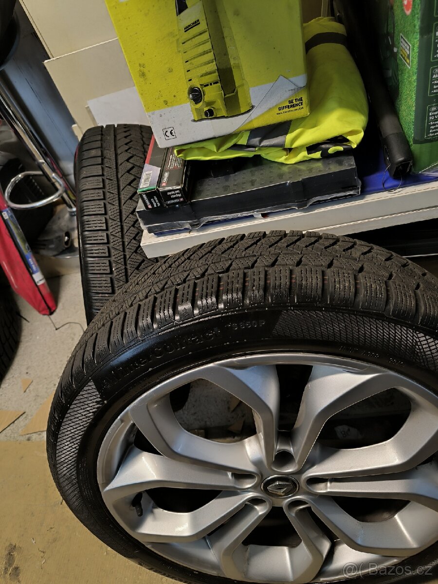 ALU kola Renault Scénic 5x114,3 r20 Originál,pneu 7mm+TPMS - 8