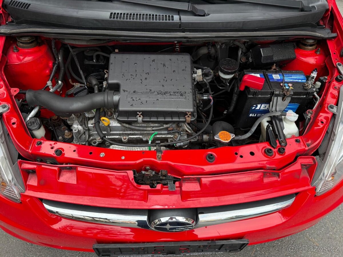 Subaru Justy 1,2i 4x4 - 8
