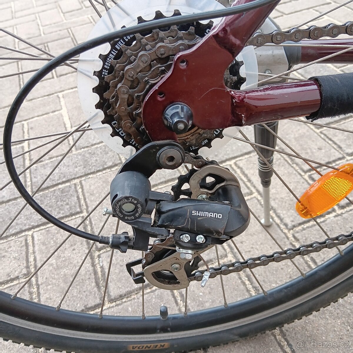 Crossové kolo MaxBike Belize - 8