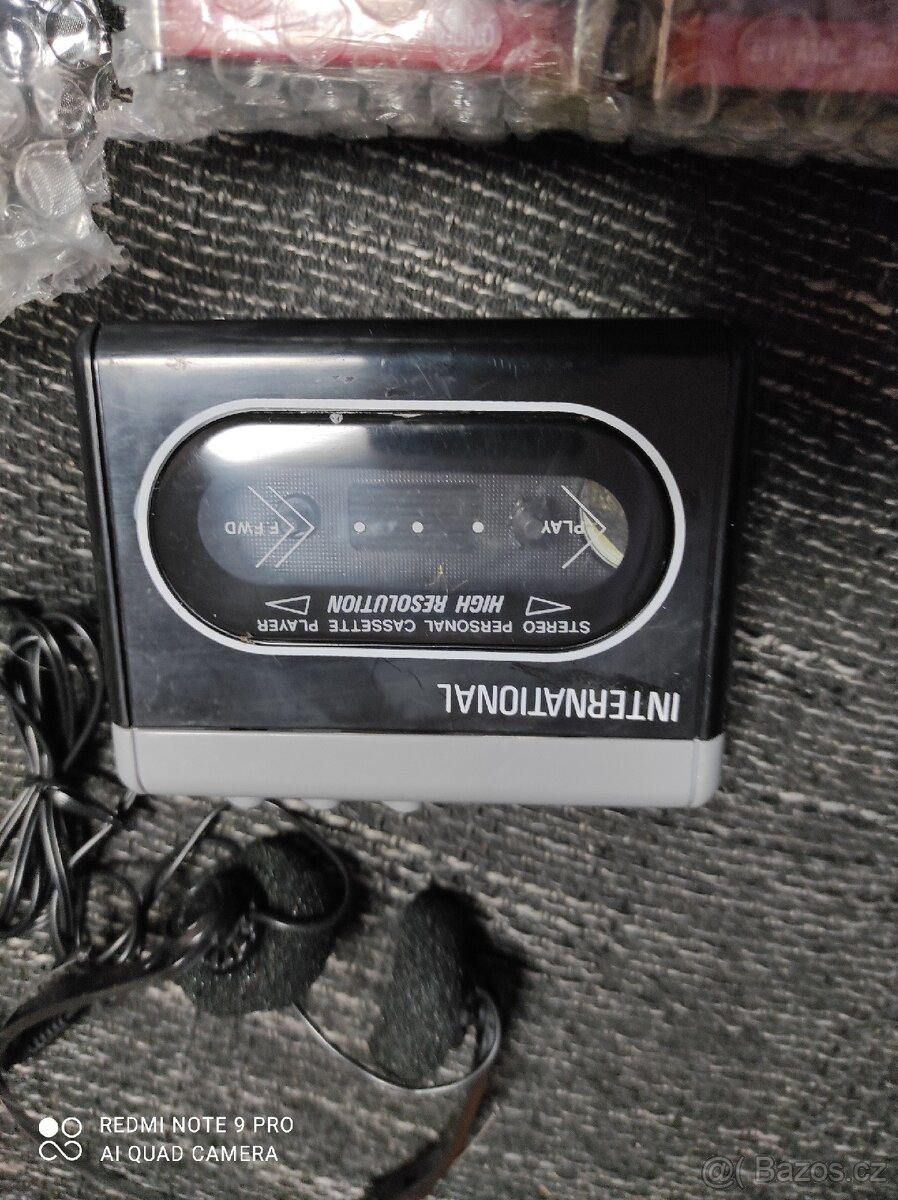 Retro kazetový přehrávač - 8