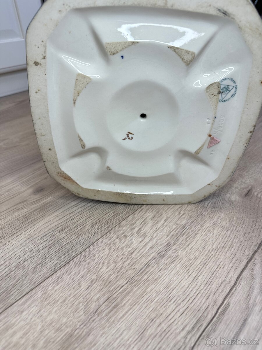 ČESKOSLOVENSKÁ PORCELÁNOVÁ Váza ROYAL DUX - 8