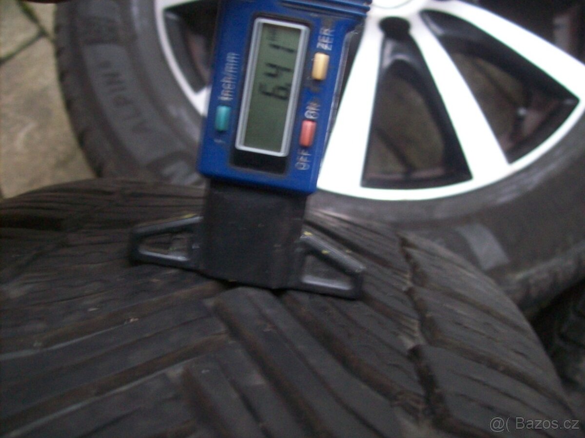 alu zimní kola VW PASSAT B8 Touran 16" - 8